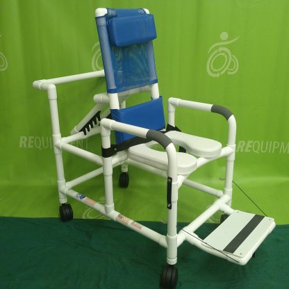 Rolling Shower Chair with Recline