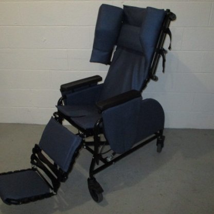 Rehab chair with tilt and recline by BRODA