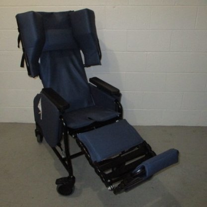 Rehab chair with tilt and recline by BRODA