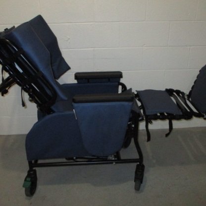 Rehab chair with tilt and recline by BRODA