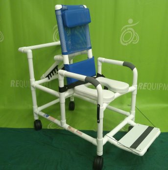 Rolling Shower Chair with Recline