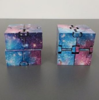 infinity cube fidget toy