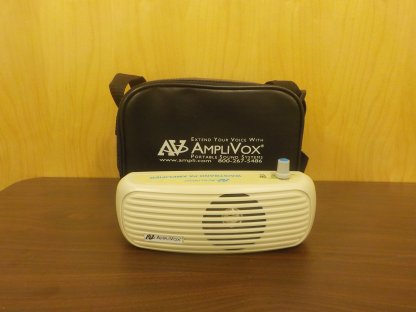 AmpliVox waistband amplifier