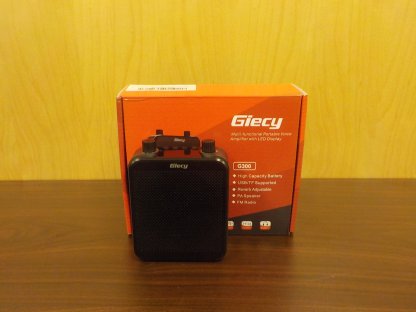 Giecy G300 voice amplifier
