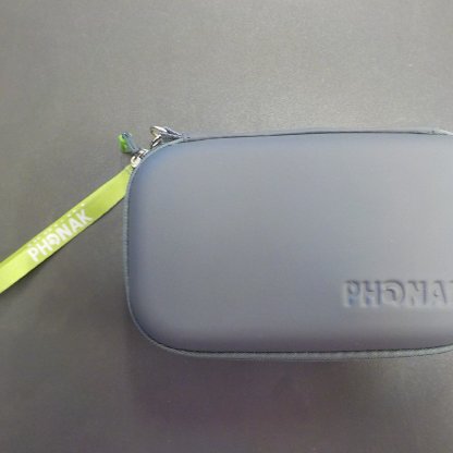 Hearing Aid Travel Case front