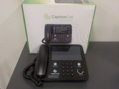 Captioned Telephone--CaptionCall