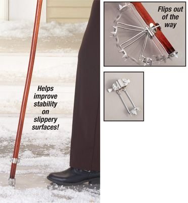 Cane Tips--Ice Grip Attachment
