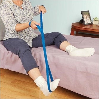 Leg Lifter in use