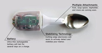 Liftware steady soup spoon