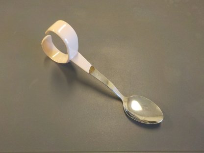 Vertical Handle Spoon