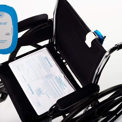 Chair Alarm System--Patient Aid stock photo