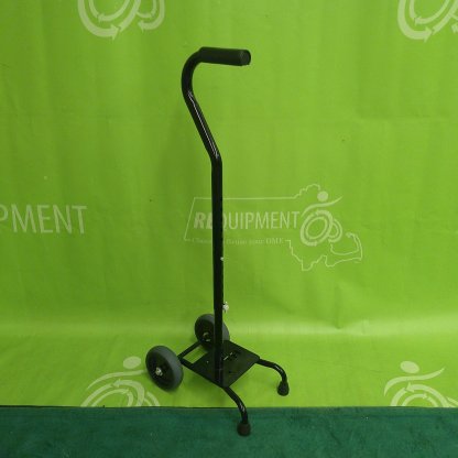 quad cane with wheels