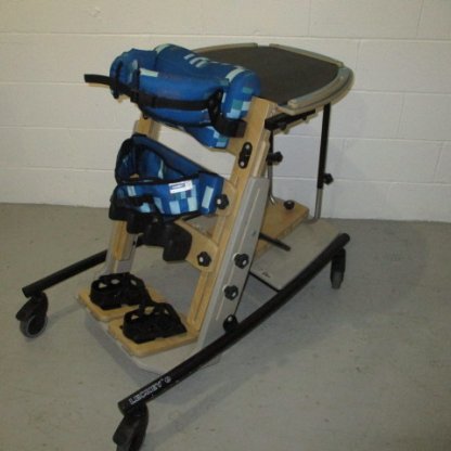 Pediatric Prone Stander by Leckey