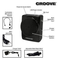 croove voice amplifier