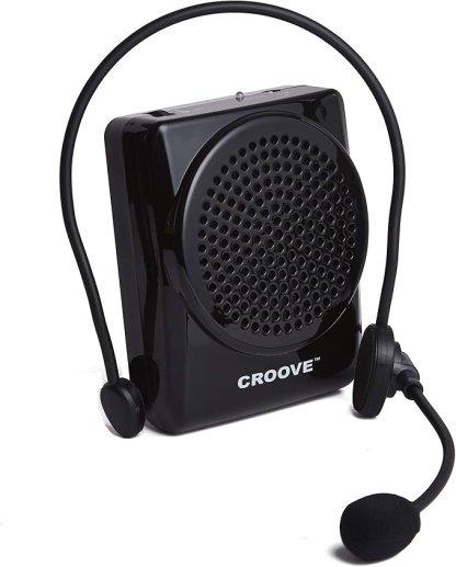 croove voice amplifier