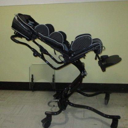 Adaptive Stroller w/Tilt and Hi-low base w/Recline