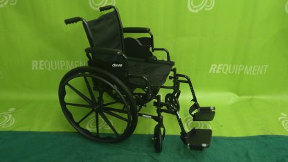 Manual Wheelchair 18x16