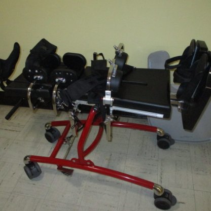 Pediatric 3 position Stander