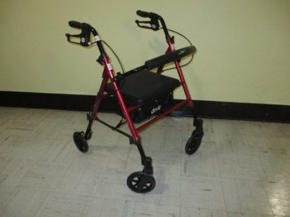 Rollator red