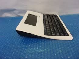 side angle of keyboard