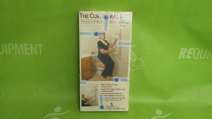 curved grab bar in box