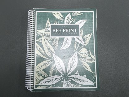 Big Print Address Book