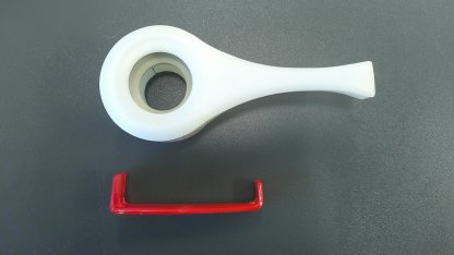 Doorknob Handle Add-on with installation wrench