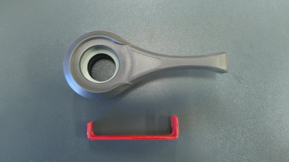 Doorknob Handle Add-on with installation wrench