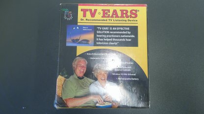 TV Ears - TV Listening Device front of box