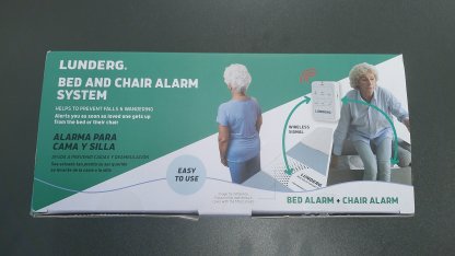 Bed and Chair Alarm System