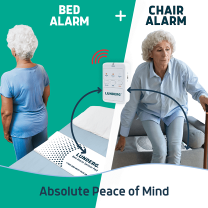 Bed and Chair Alarm System stock photo