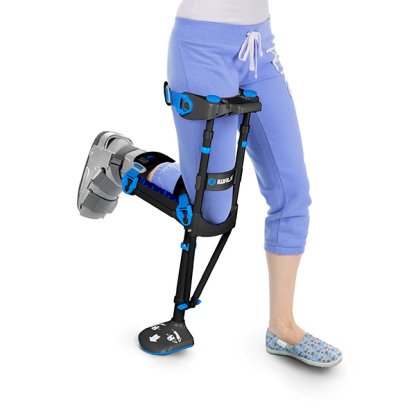iwalk 3.0 crutch stock photo