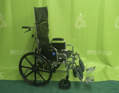 Manual Wheelchair 17x17 - Reclining High Back