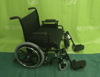 Manual Wheelchair 27x19 - Bariatric