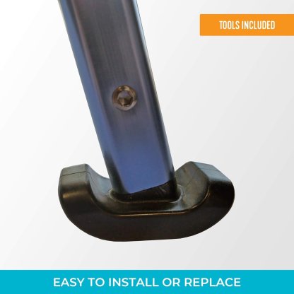 Walker replacement rear glides stock photo