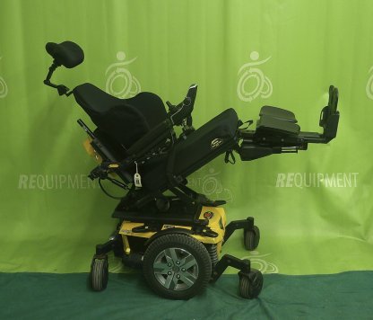 Complex Power Wheelchair 17x18 tilted back