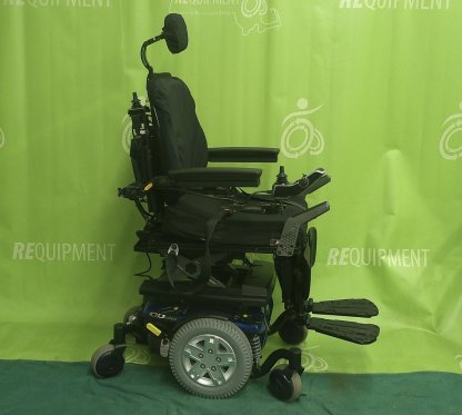 Complex Power Wheelchair 19x18 elevated