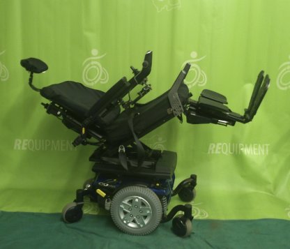 Complex Power Wheelchair 19x18 tilted back