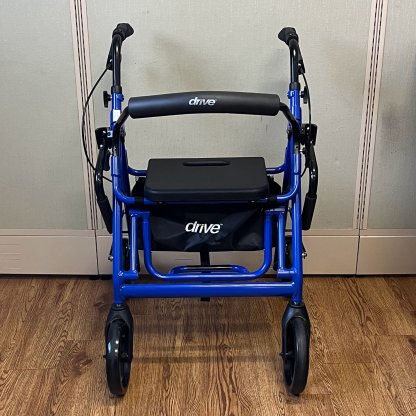 ROLLATOR/TRANSPORT CHAIR