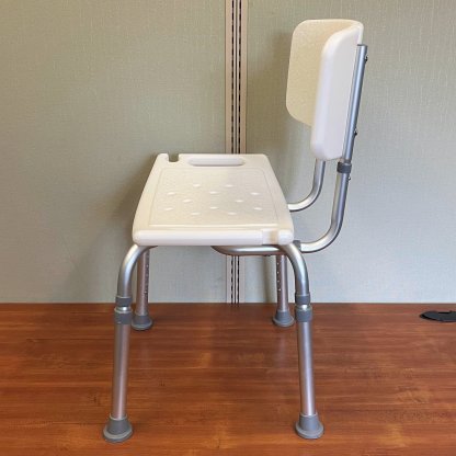 SHOWER CHAIR WITH BACK