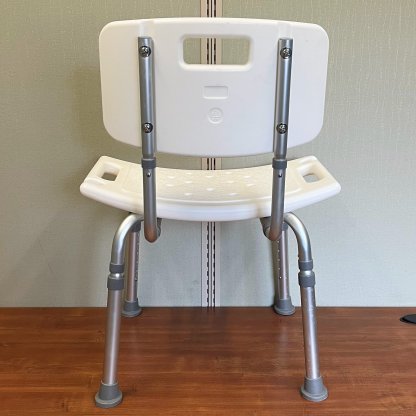 SHOWER CHAIR WITH BACK