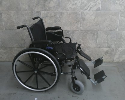Manual Wheelchair 21x17