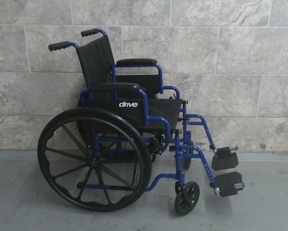 Manual Wheelchair 18x16