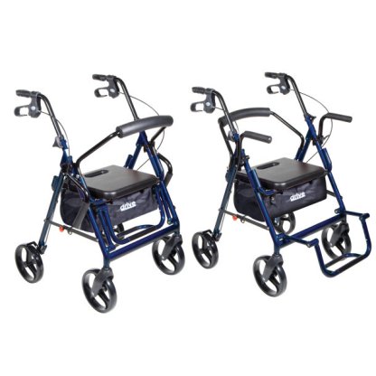 ROLLATOR/TRANSPORT CHAIR