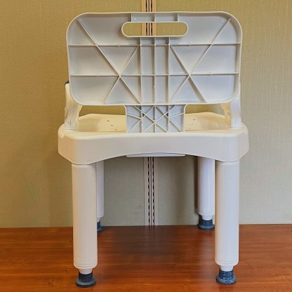 SHOWER CHAIR WITH BACK