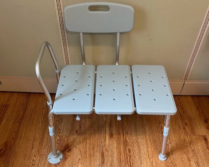 TRANSFER BATH BENCH