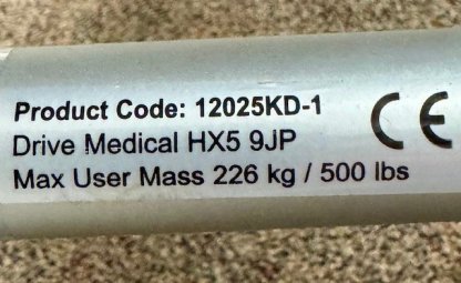 Transfer Bench manufacturer label