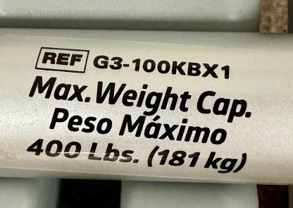Transfer Bench manufacturer label