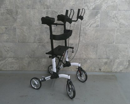 Upright Rollator