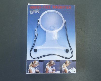 Hands Free Magnifier